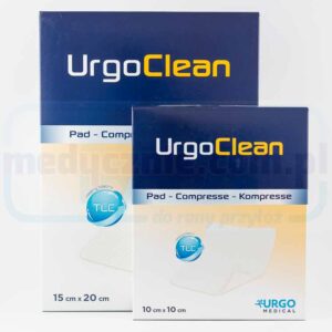 UrgoClean Pad 10x10 cm 1 buc
